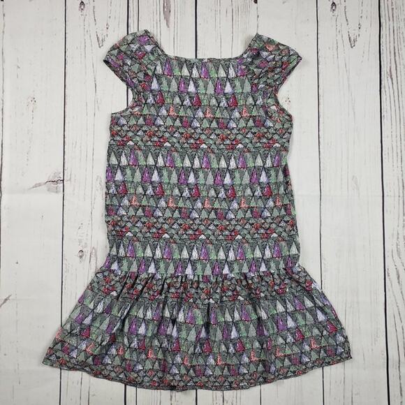 Soprano Lightweight Silky Multicolored Printed Mini Sleeveless Dress Size XS - Picture 8 of 8